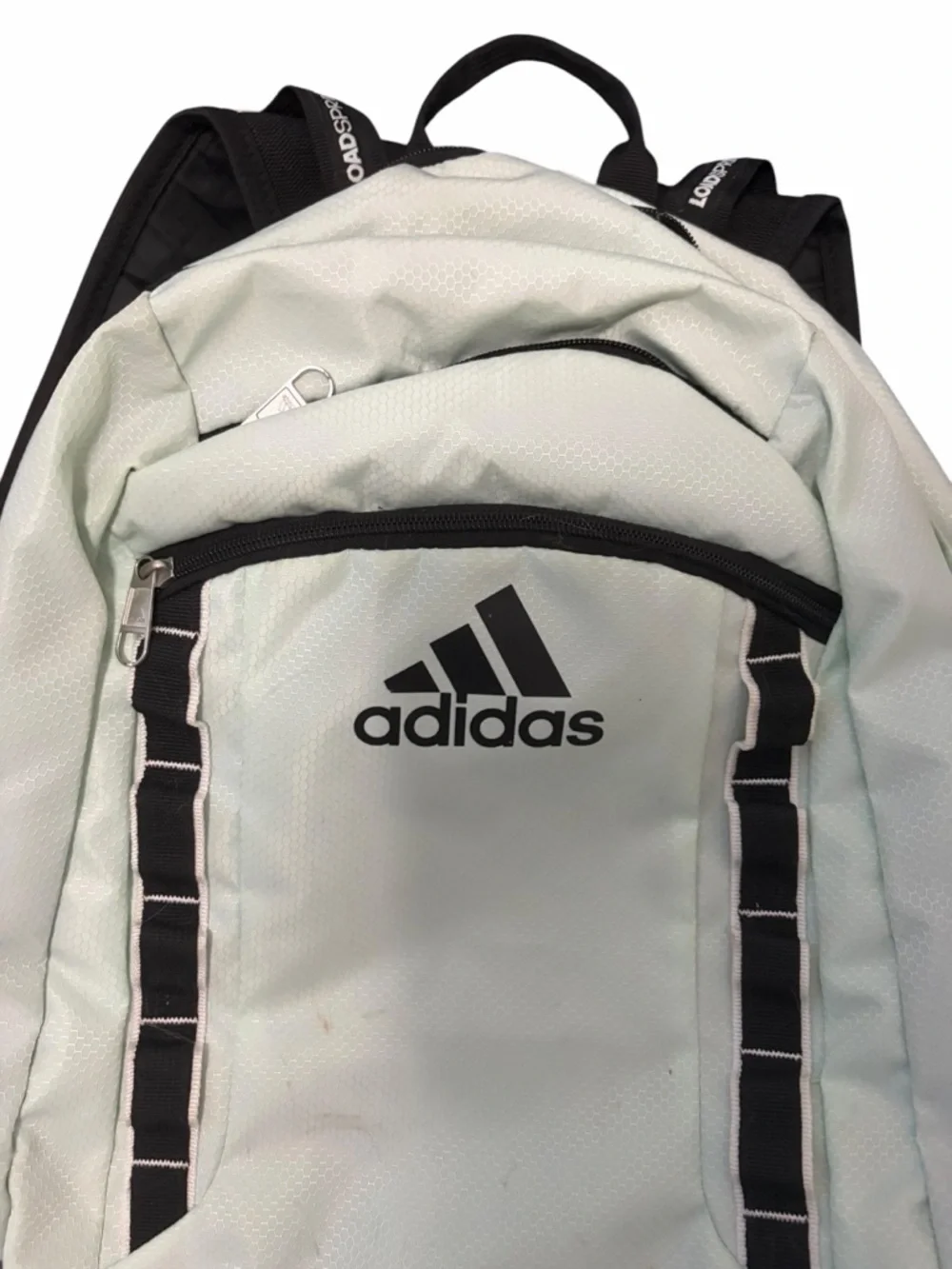adidas Mint and Black Everyday Backpack